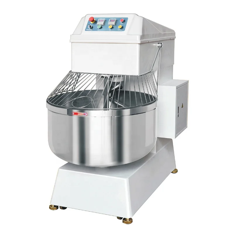 Multifunctional 10-Litre Large Capacity Pasta Dough Mixer Easily Adjust spiral Dough Mixer for Flour Mill Made Milk Raw Material