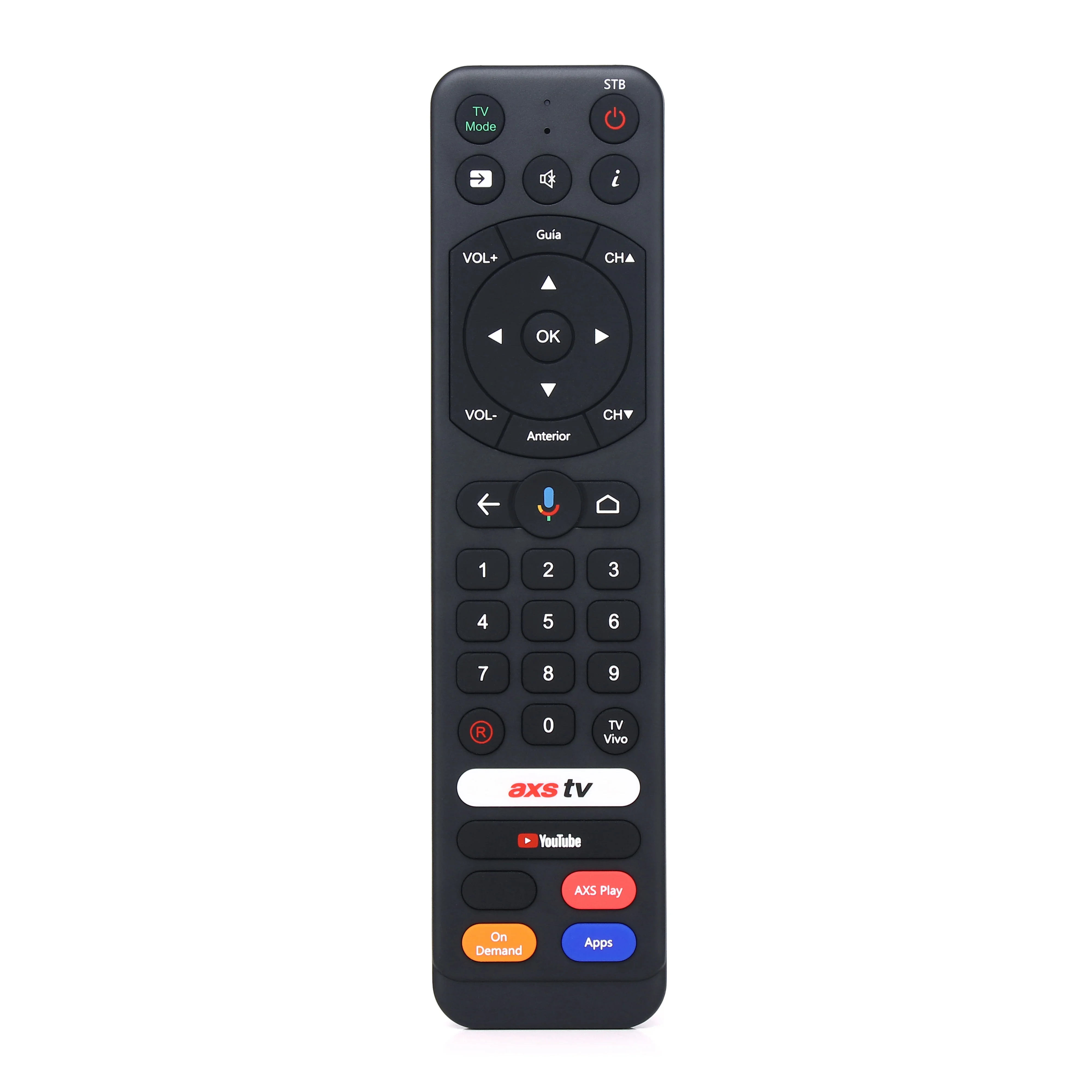 wholesale tv remote control control manufacturer Android BLE VOICE remote custom programmable ir remote control for smart tv