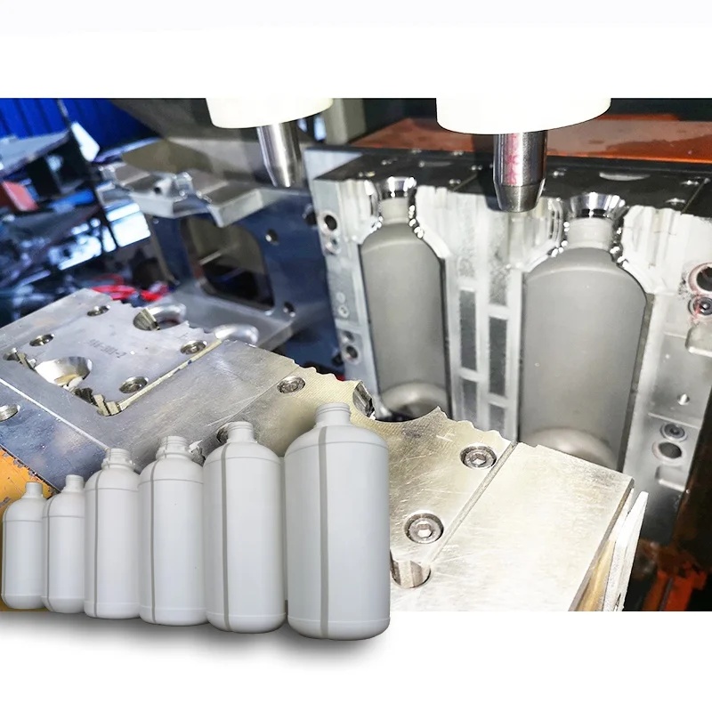 200ml 250ml 500ml 750ml 1L 2L Agricultural Chemicals View Strip Weedkiller Bottle Blowing Molding Mould