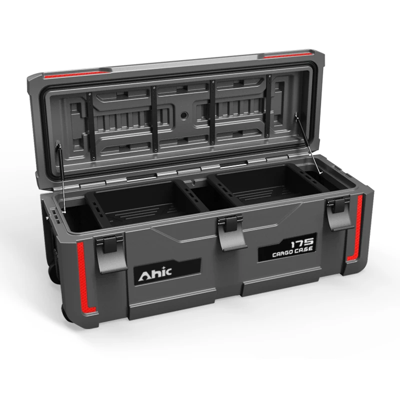 15 years golden supplier New Unique original design Waterproof plastic tool box case plastic tool case 175L Cargo Case