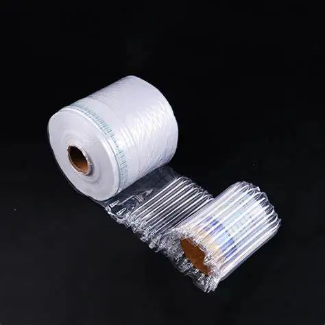 High Quality Pa/pe Transparent Cushion Film Inflatable Air Filled Packaging Bubble Air Column Rolls