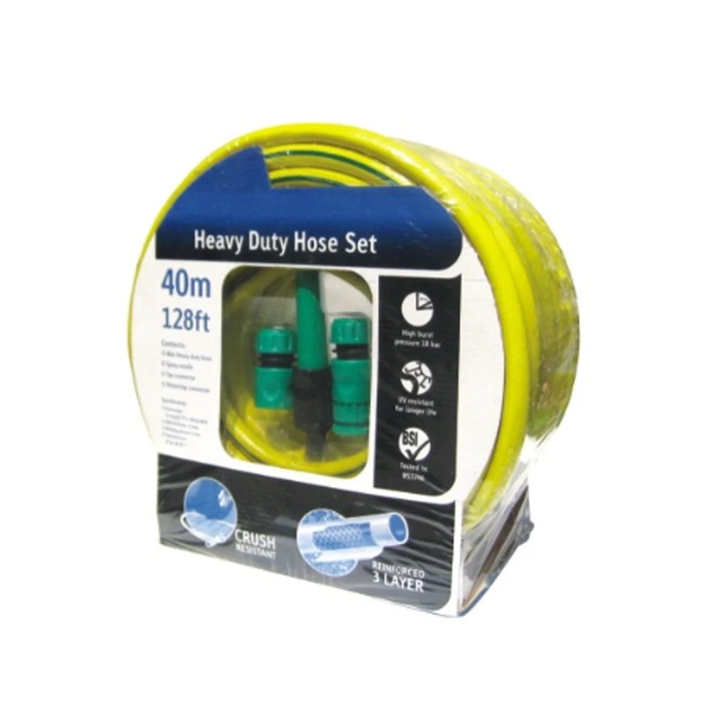 Zhejiang taizhou garden pvc soft water irrigation hose manufacturer