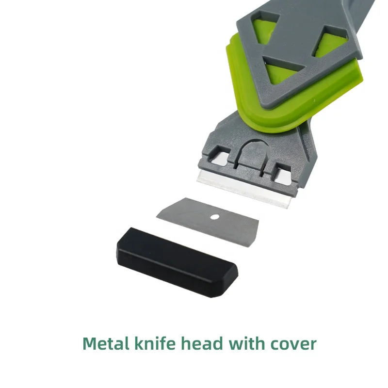 New Factory sales 7 in 1 Silicone Grout Sealant Trowel Scraper Remover Silicone Caulking Tools Tile Caulking Grout Scraper Tool