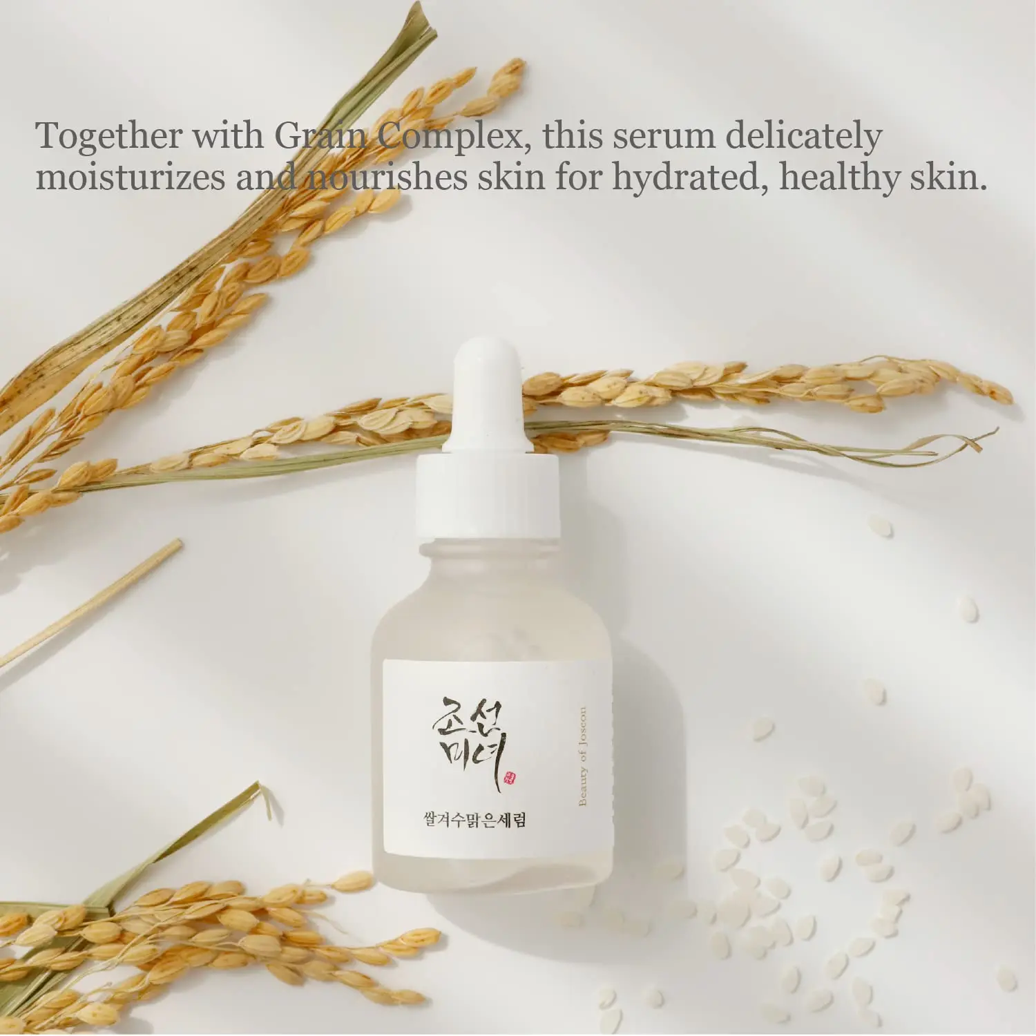 Of JOSEON Glow Deep Serum Arbutin Vegan Fragrance Essential Oil Rice + Arbutin- Made in Korea Liquid White Amazing Face 2