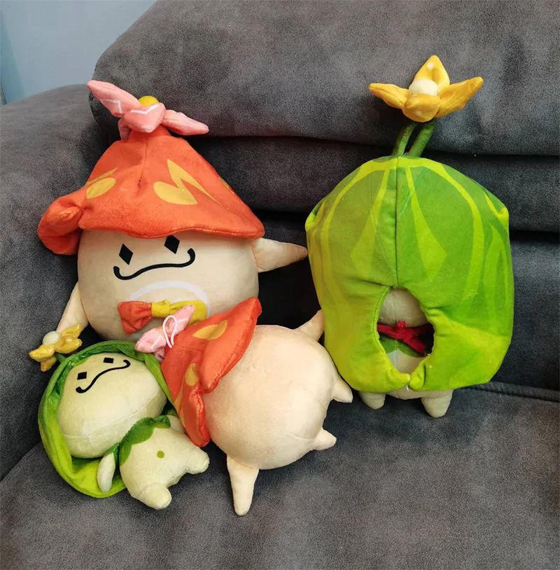New 15/30cm genshin impact sumeru aranara Arayash cute aranara plush genshin kawaii genshin impact plush