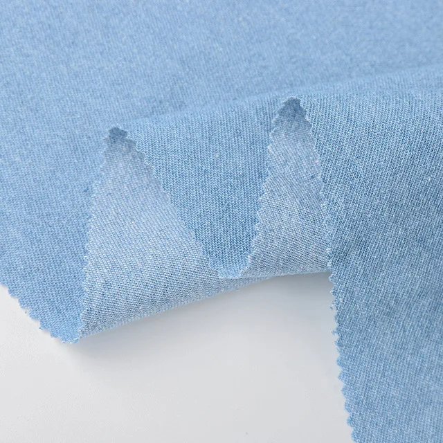 Good quality good price 16S*16S 6oz 100%Cotton jeans fabric denim fabric after washing 7 colors to choose