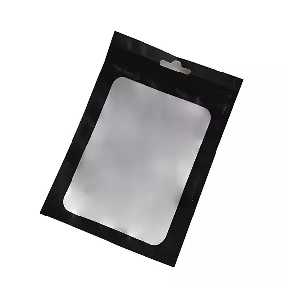 Wholesale Custom High Quality Printing Logo 3C Accessories Earphone Jewelry Packaging Bag Mobile Phone Case Packaging Bag