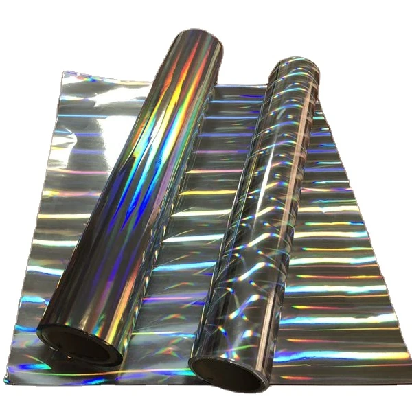 Wholesale Cheap Price Customized thermal Holographic transparent Lamination Film For packing
