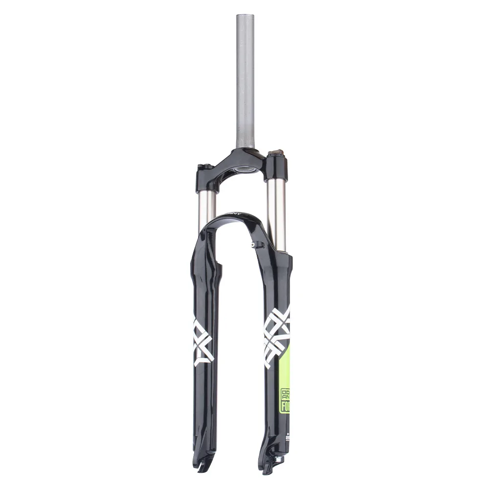 Mountain Bike Front Fork 26/27.5 Inch Aluminum Alloy Shock Absorber Front Fork Mechanical Bike Fork