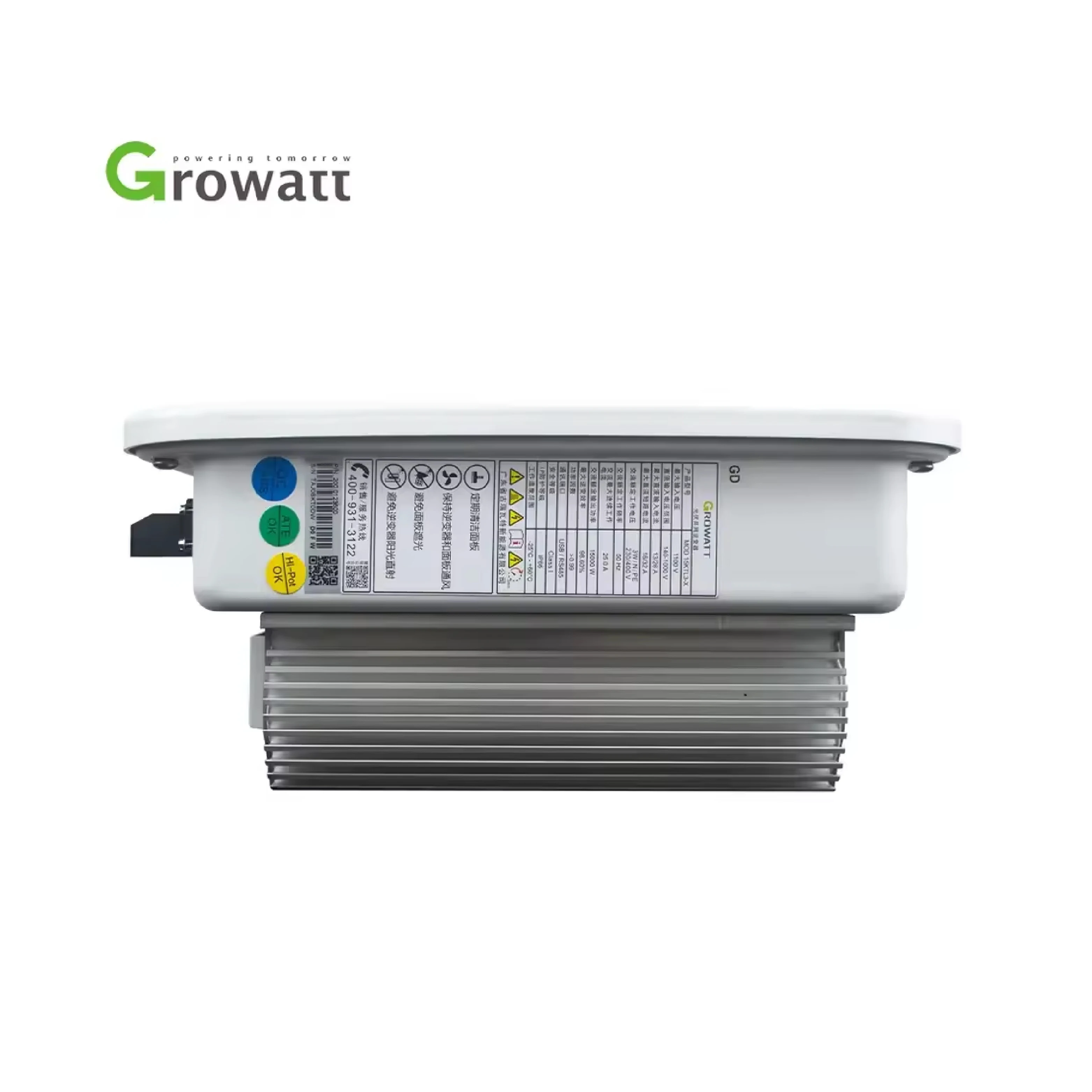 Growatt 5 кВт гибридная аккумуляторная батарея постоянного тока для домашнего инвертора солнечная
