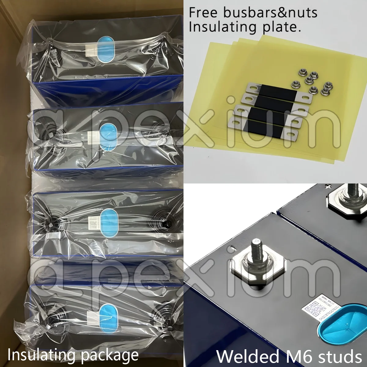 Brand NEW 3.2V 230Ah 280Ah 320Ah lifepo4 Battery cell 8000 cycles V3 LF280K Prismatic Lithium Ion Batteries For solar system