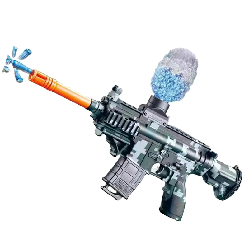 BunnyHi SQ024 2021 Electric Water Gel Soft Ball Toy Gun Electric Combined Magazine Gel Gun M416