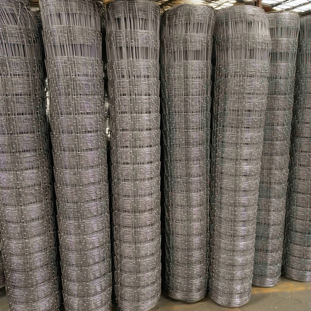 Wholesale hot dipped galvanized 1.8m high 100m long veldspan gate farm field fence materials for my farm