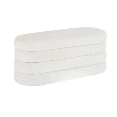 Clothing store fitting room shoe changing stool Nordic minimalist shoe store sofa bench