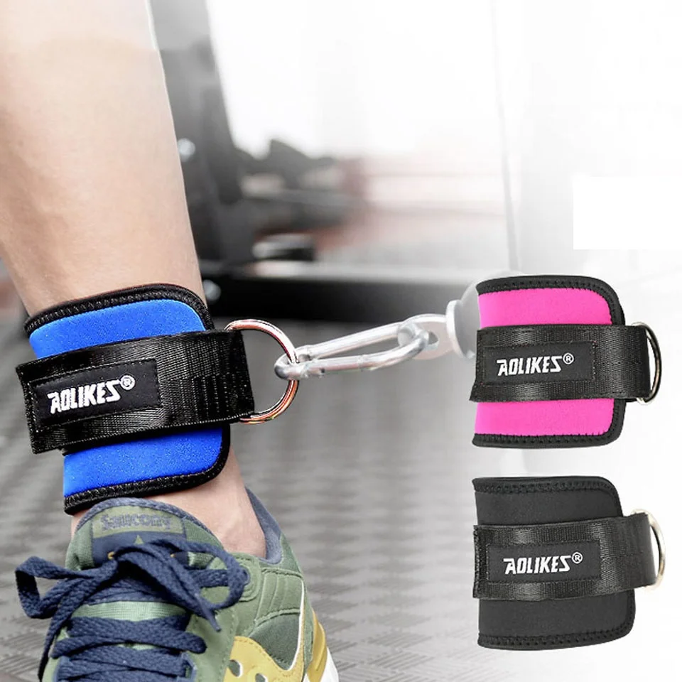 
Fitness Strength Workout Ankle Strap ankle straps for cable machines 