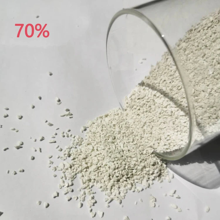 bleach powder for clothes calcium hypochlorite 70% with great price