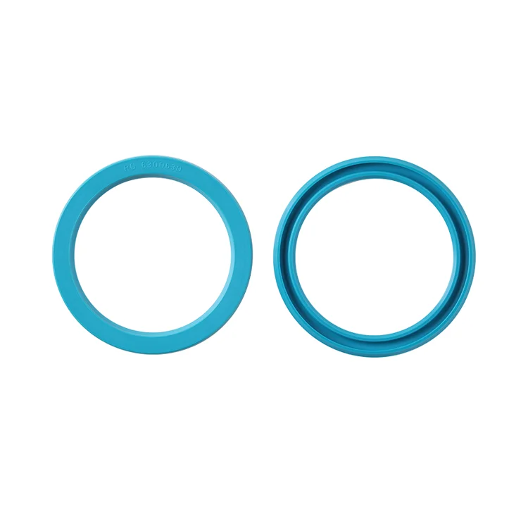 CAIMI air compressor PTFE filled Glass Fibre yellow piston cup seal