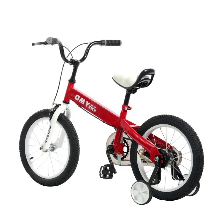 BMX Style 12 14 16 18 Inch Kids Bike for 10 years old with Training Wheels