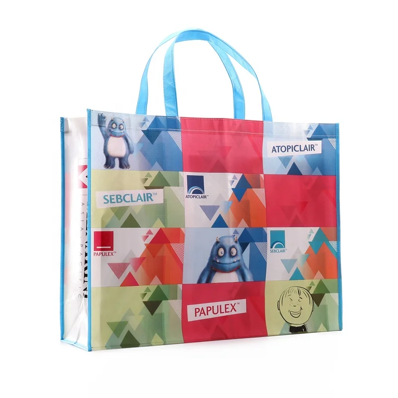 Hot promotion item non woven shopping bag high quality non woven eco bag OEM customized laminated non woven bag