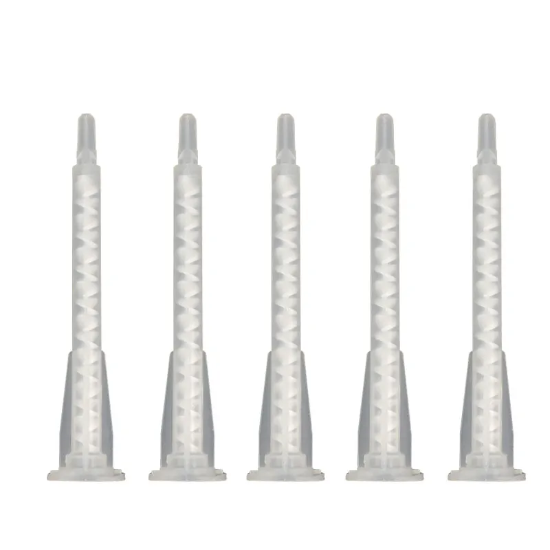 DCTH160-424LL  Static Mixer Ab Glue  Plastic Color Epoxy Mixing Glue Tube Cartridge Mixers Plastic Mixers Tip