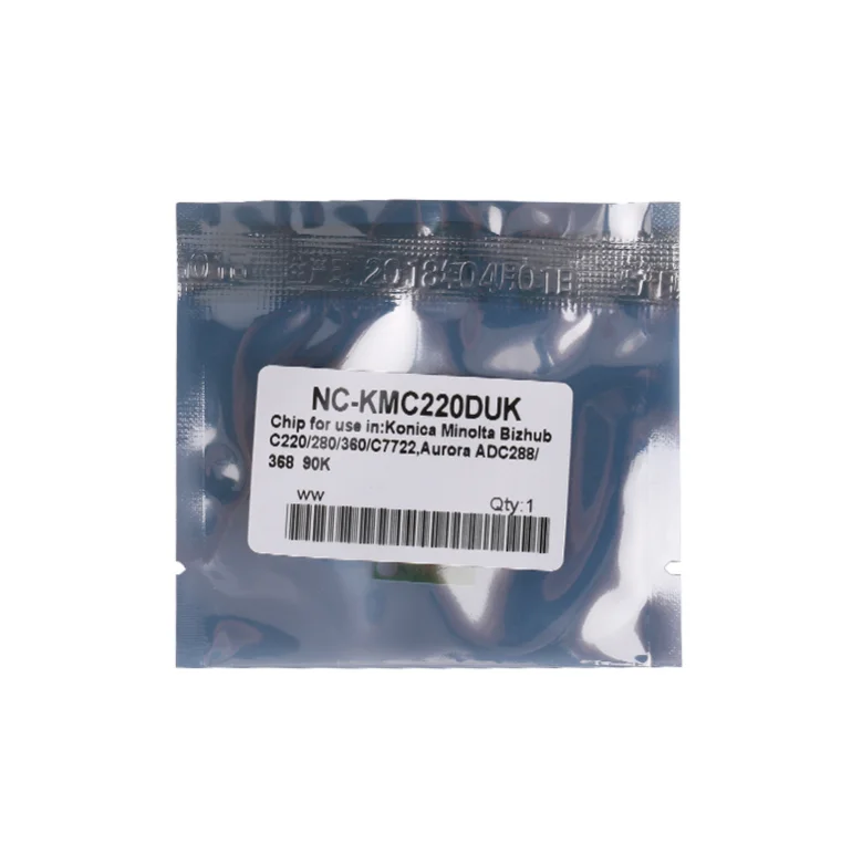 Совместимый чип барабана TN319 для Konica Minolta Bizhub C220/C280/C360