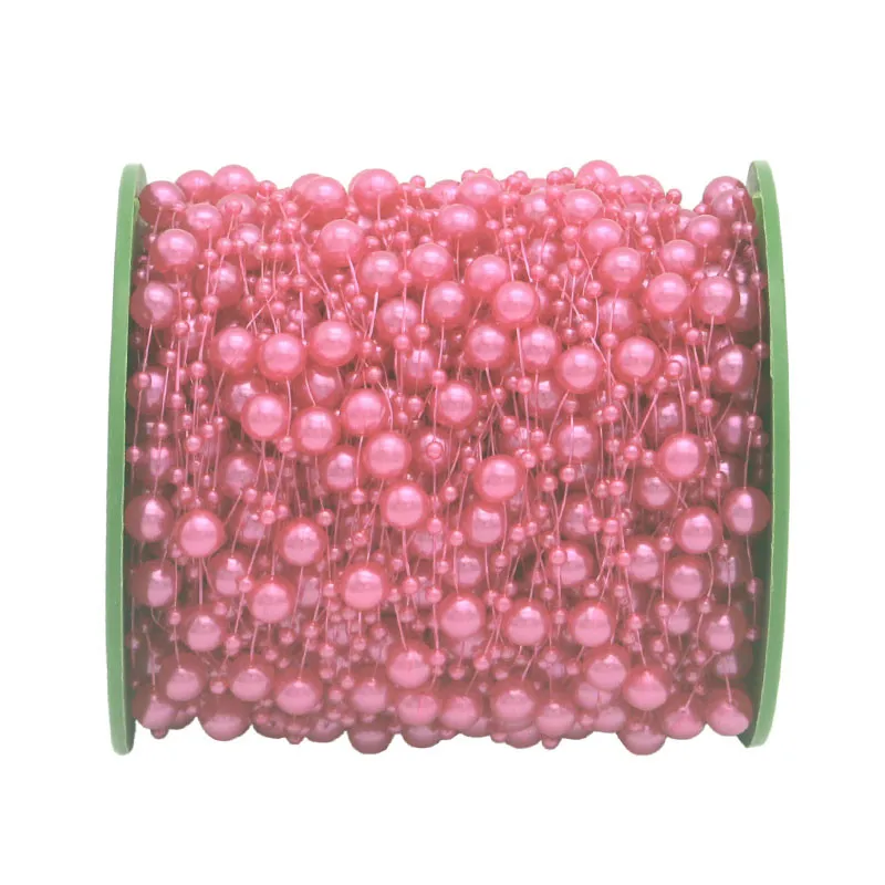 5 м/уп. рыболовная леска, жемчужные бусины, цепочка, искусственная гирлянда, цветы, свадебное украшение для невесты C0504