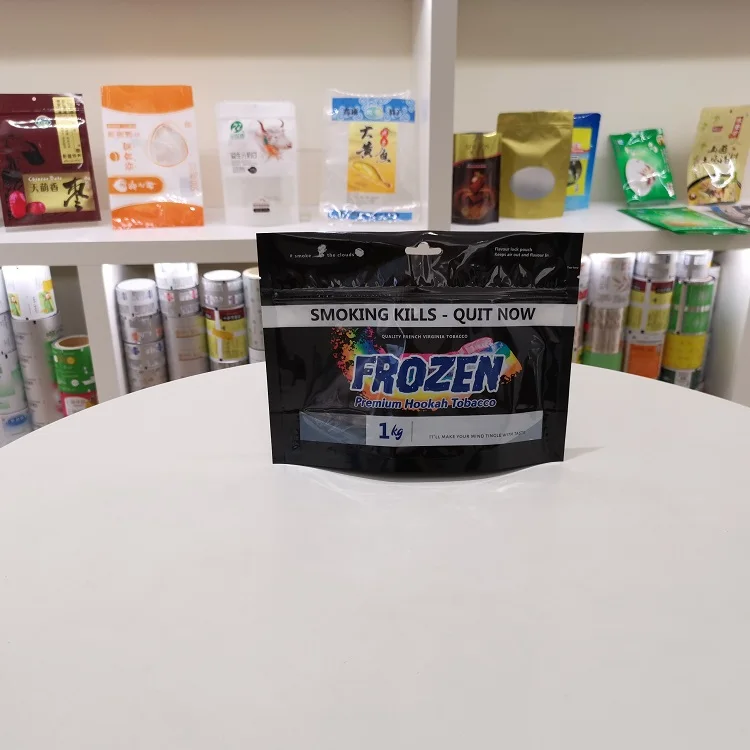 
Stand up hookah shisha al fakher packaging bag pouch for tobacco weed by mylar smell proof material 