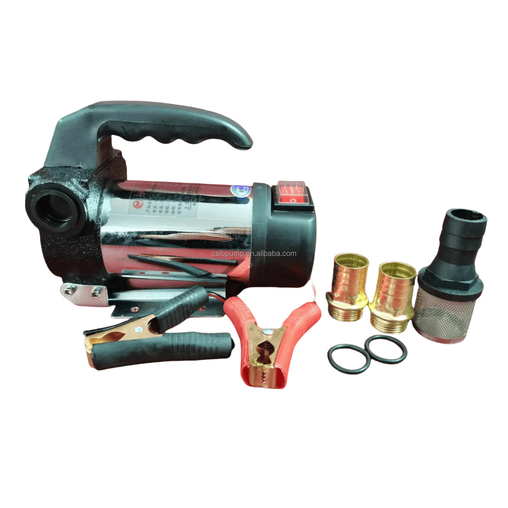 12V24V electric diesel engine fuel pump, battery DC self-priming pump
