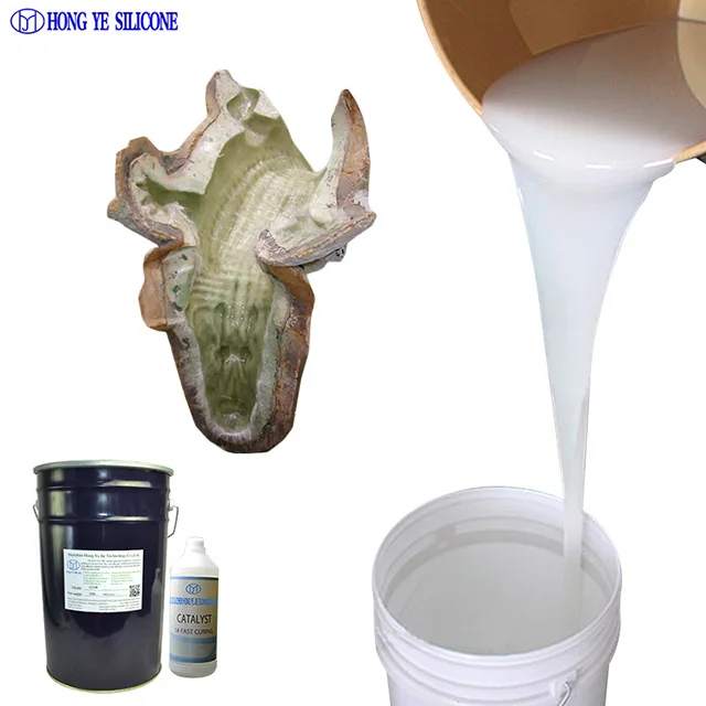 Free sample April 2022 Liquid RTV-2  silicone rubber for plaster sculpture construction material  mould HOT SELLING