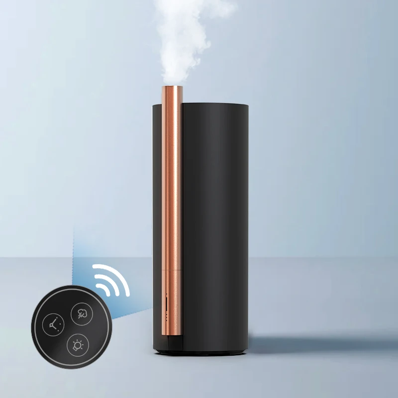 2020 home appliances air purifier warm fog car diffuser essential oil humidifier for kids