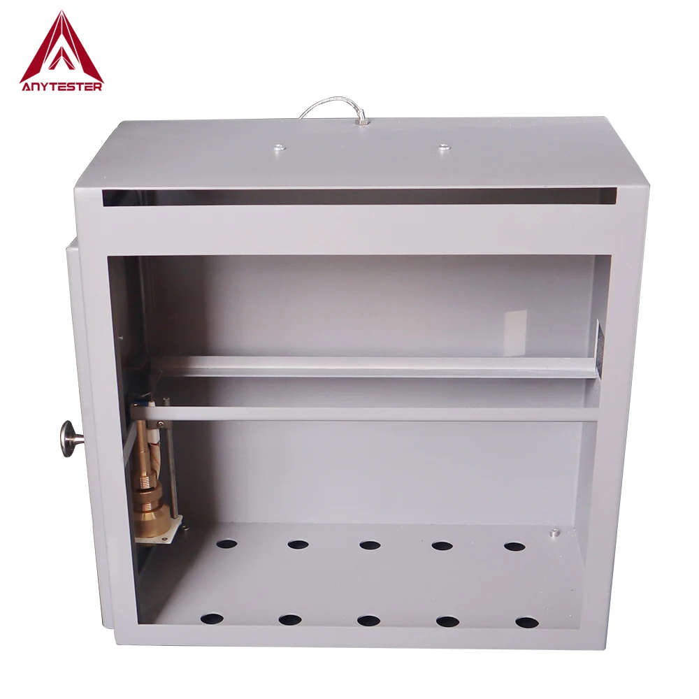 ISO379 & ASTMD5132 Automotive Interior Flammability Tester With Keyboard Control