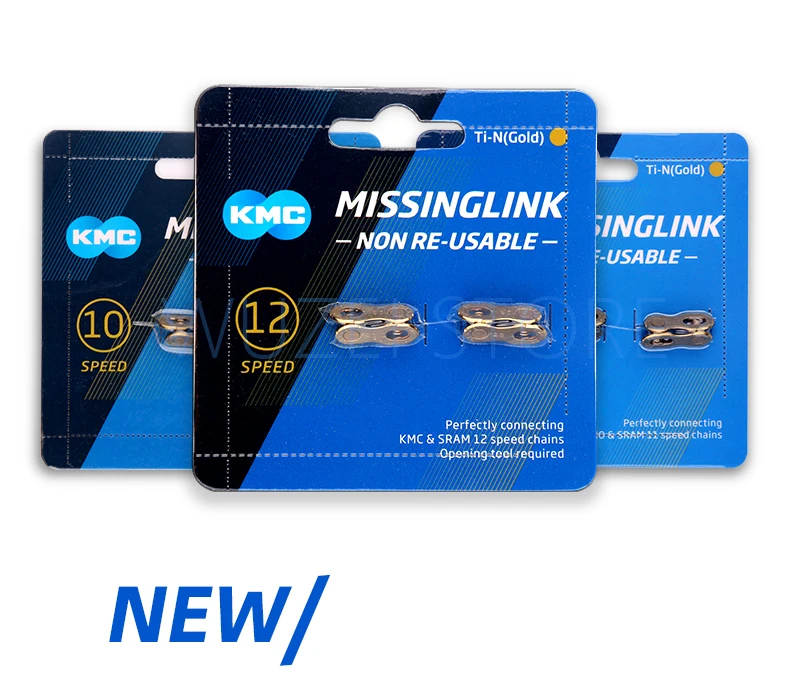 KMC chain Quick Release Buckle 2 pair Magic Buckle6/7/8/9/10/11/12 speed Bicycle Quick Magic Button Gold/Silver for shimano