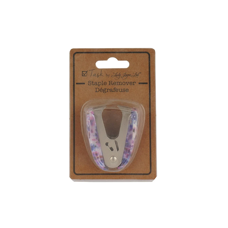 Reliable Quality Resistant Card Insertion Packaging Precise Stapler Pin Remover with Customized Logo