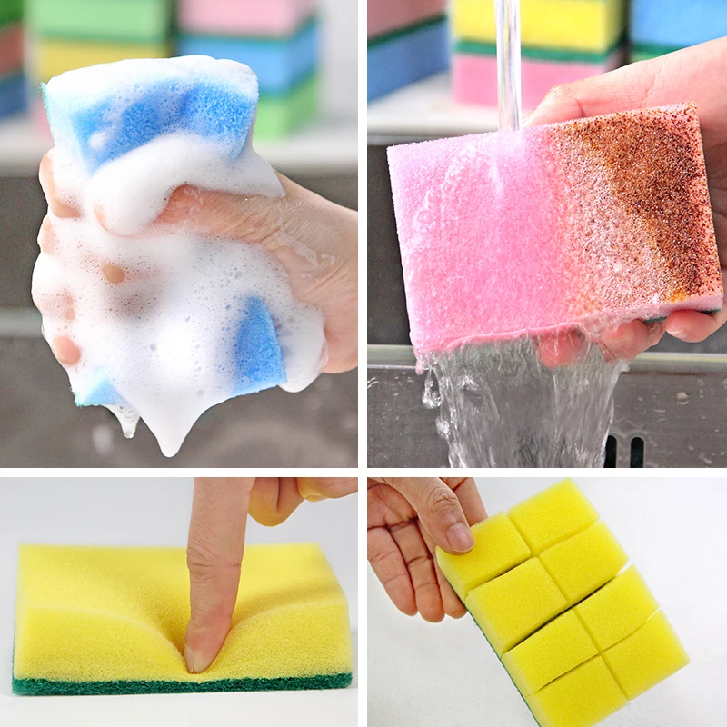 kitchen cleaning supplies dish washing sponge cleaning cloths solve kitchen problem sponges & scouring pads  manufacturer