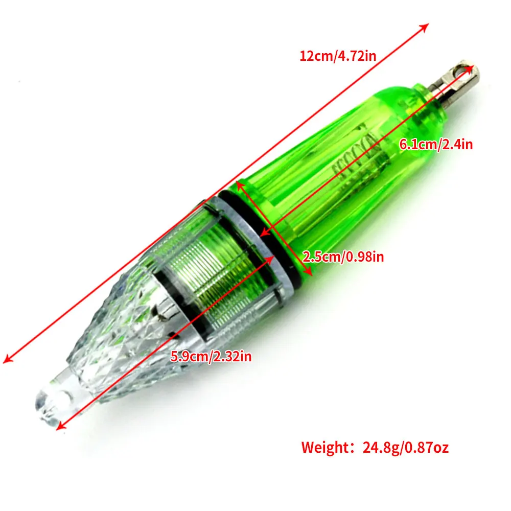 Waterproof Net Light Underwater led Fishing light Bright Green LED Fishing Deep Water Lights