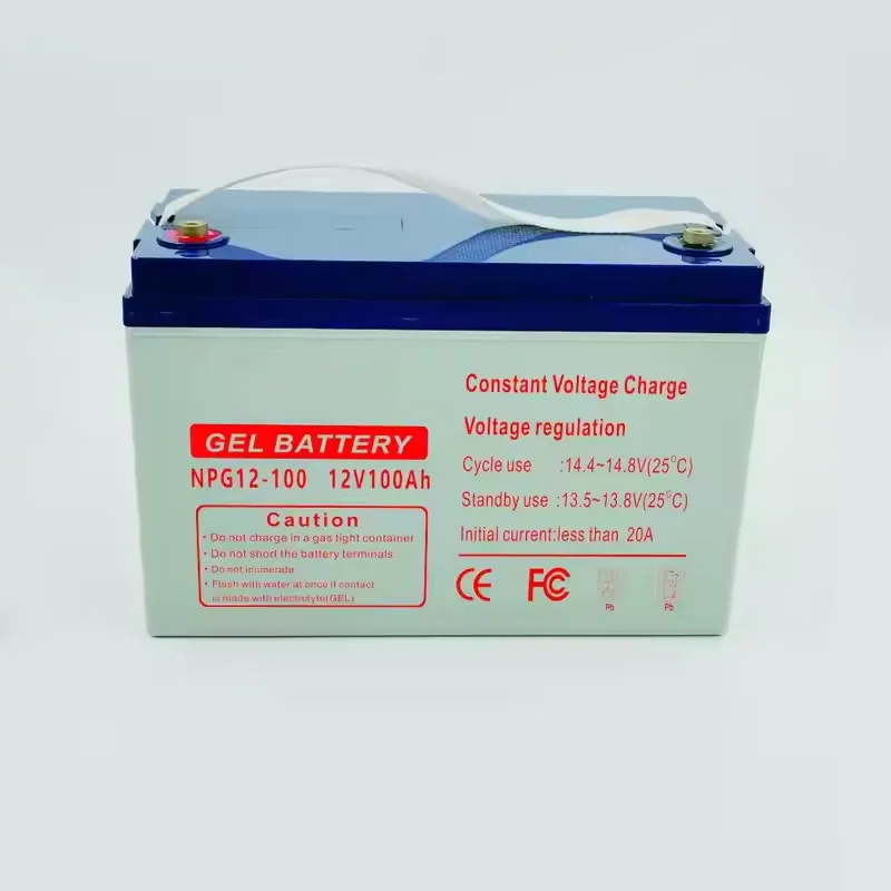 12v 100ah Deep Cyle Solar Battery Cheap Prices Solar Gel Batteries for Home Backup