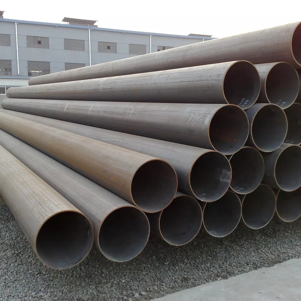 europe carbon steel seamless pipe price anti-corrosion carbon pipe carbon erw black steel pipe for structure
