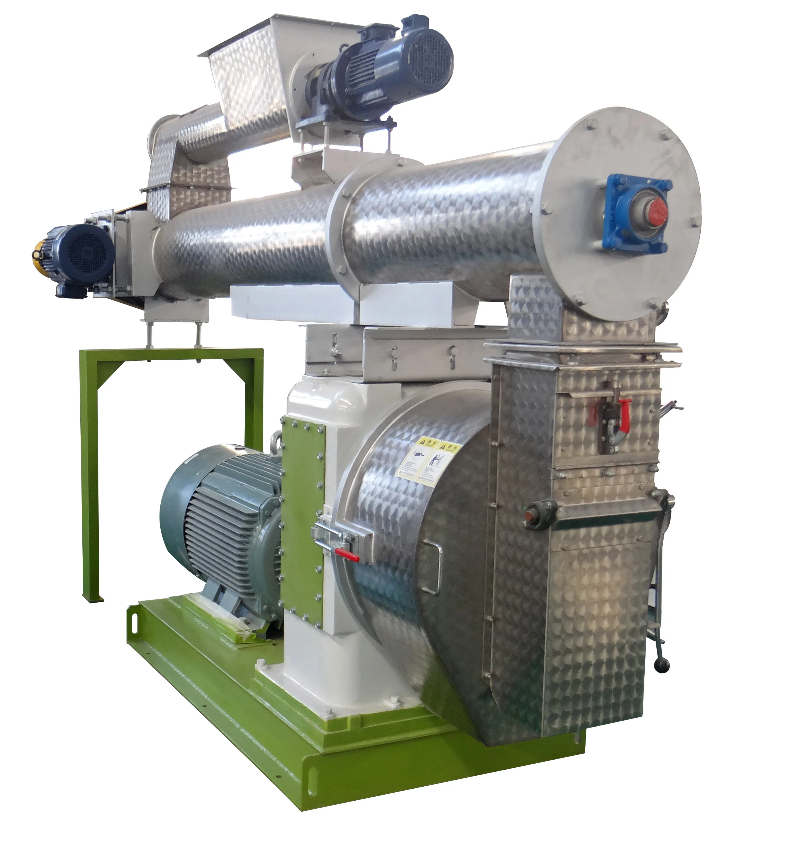Complete Pet Dog Food Production Line Has Manufacturing Machine Automatic Cat Feed Making Machinery Equipment