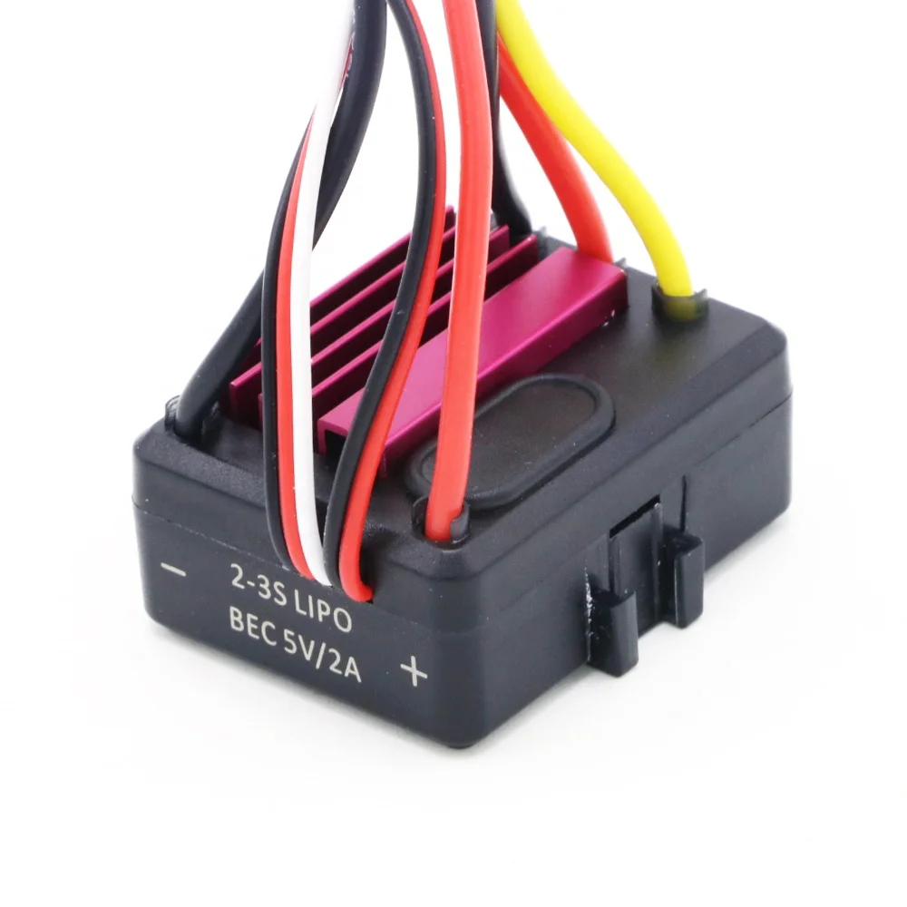 RC ESC KK 35A бесщеточный двигатель водонепроницаемый 2-3S Lipo программируемый для 1/14 1/16 автомобиля