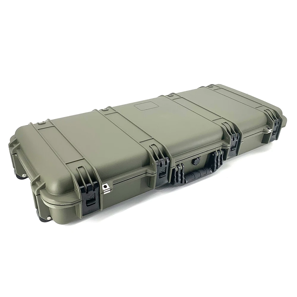 IP67 PP Tactical Hard Case with Foam Waterproof Shockproof Plastic Gun Cases