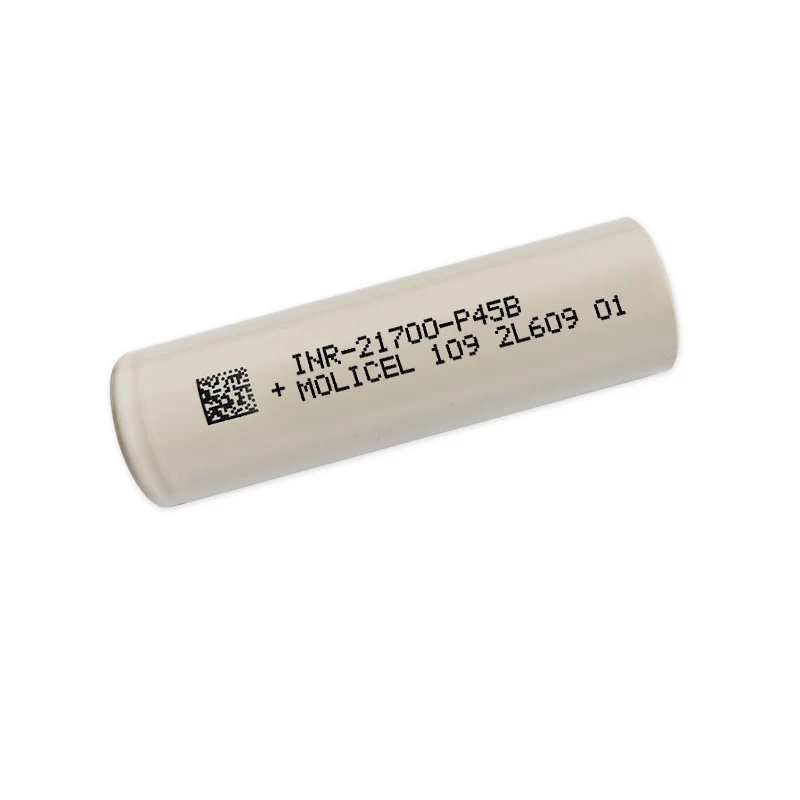 Authentic Moli cell INR21700-P45B  45A  3.7V 4500mAh 100% original high performance  Rechargeable Battery
