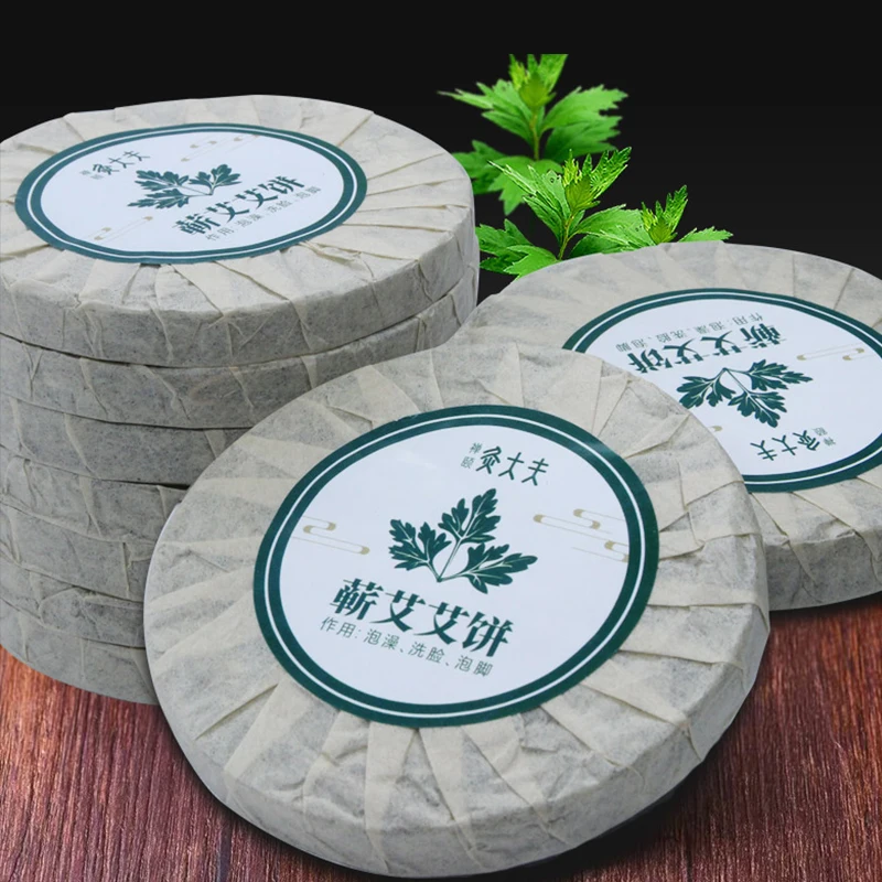 Hot Chinese Moxibustion High Quality Moxa leaf Natural Mugwort Moxibustion