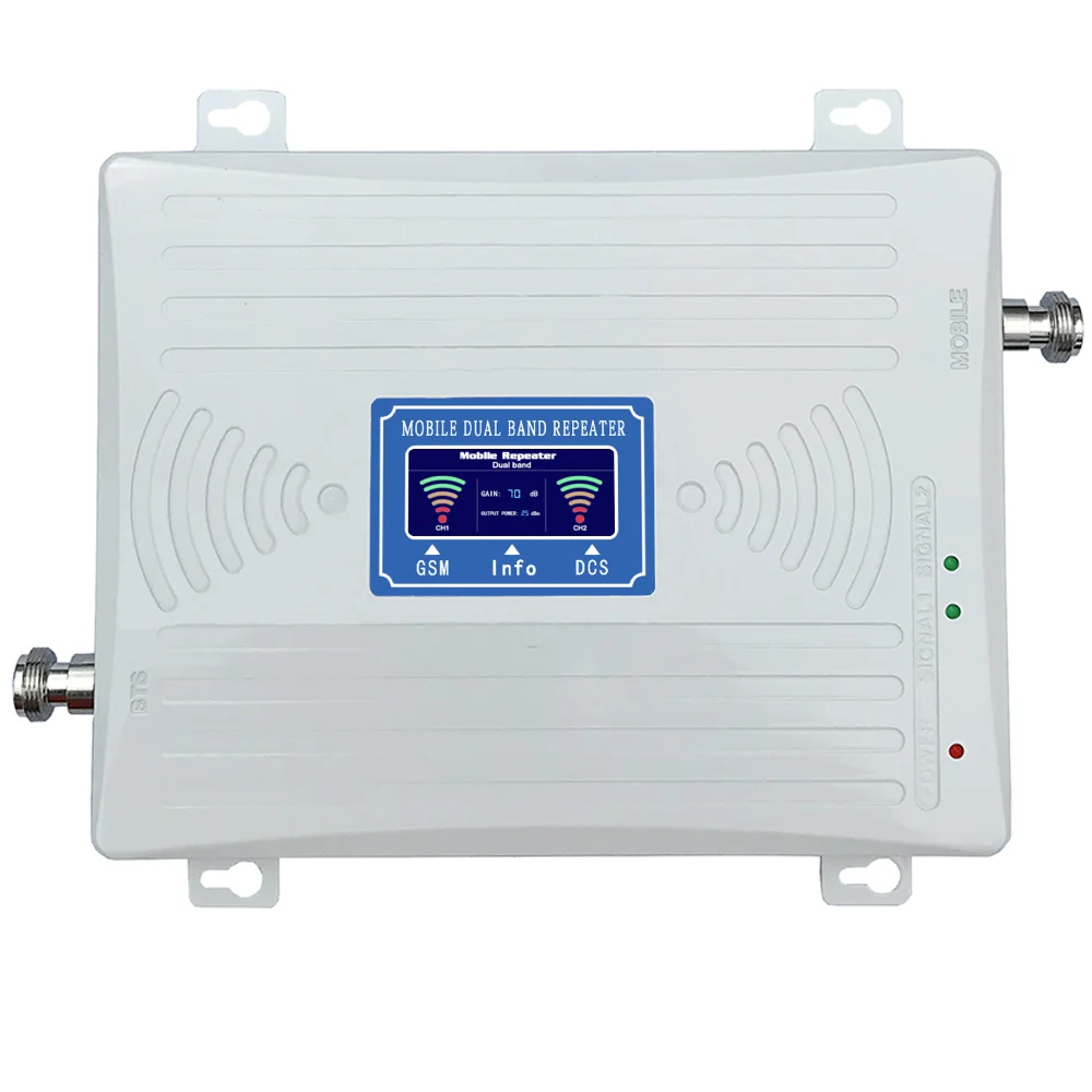 900/1800MHz GSM DCS Dual band Mobile Signal Amplifier/Signal Booster/Repeater