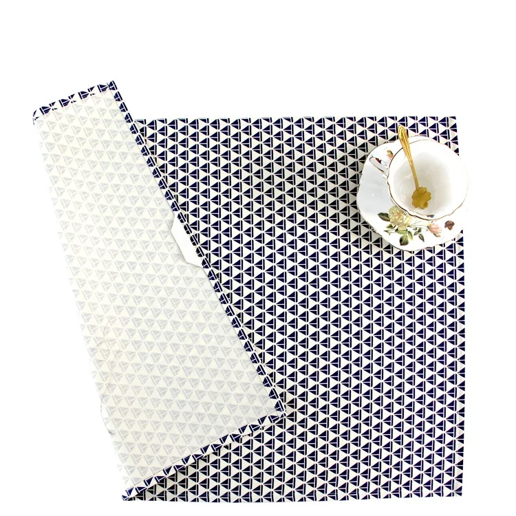 Black Classic Tea Towel Simple Custom Color Kitchen Cotton Restaurant