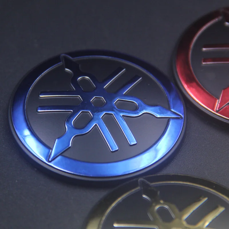 Для мотоцикла yamaha Tmax пластиковая хромированная эмблема с логотипом