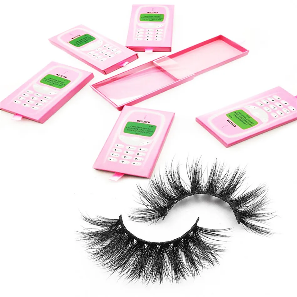 Высокий процент повторной покупки visofree d21 настоящая Личная Марка норковые ресницы Шэньчжэнь tmh