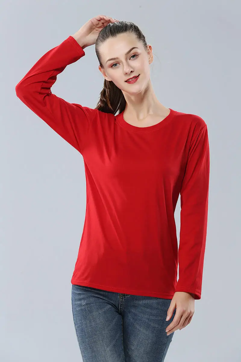 Sublimation Print Custom Men Fitness Breathable Dry-Fit Quick-drying T-shirt 100% Polyester T Shirt Men Long Sleeve T Shirt