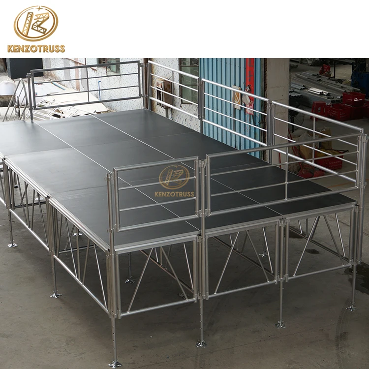 aluminium portable stage deck outdoor concert stage sale