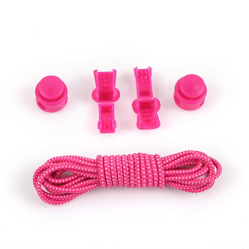 wholesale 100cm long flexible elastic high quality buckle shoelaces for sneakers reflective