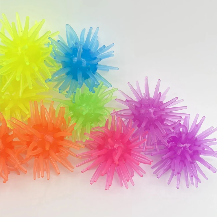 Juguetes Para Bebes Colorful Climbing Flowers Soft Stress Relief TPR Magic Kids Gift Funny Fidget Toys